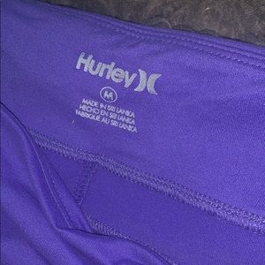 Hurley Pants - Purple leggings Hurley Pants - Purple leggings